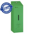 MERIDA STELLA AUTOMATIC SLIM GREEN LINE touch-free automatic foam soap dispenser for disposable refills 800 ml, green